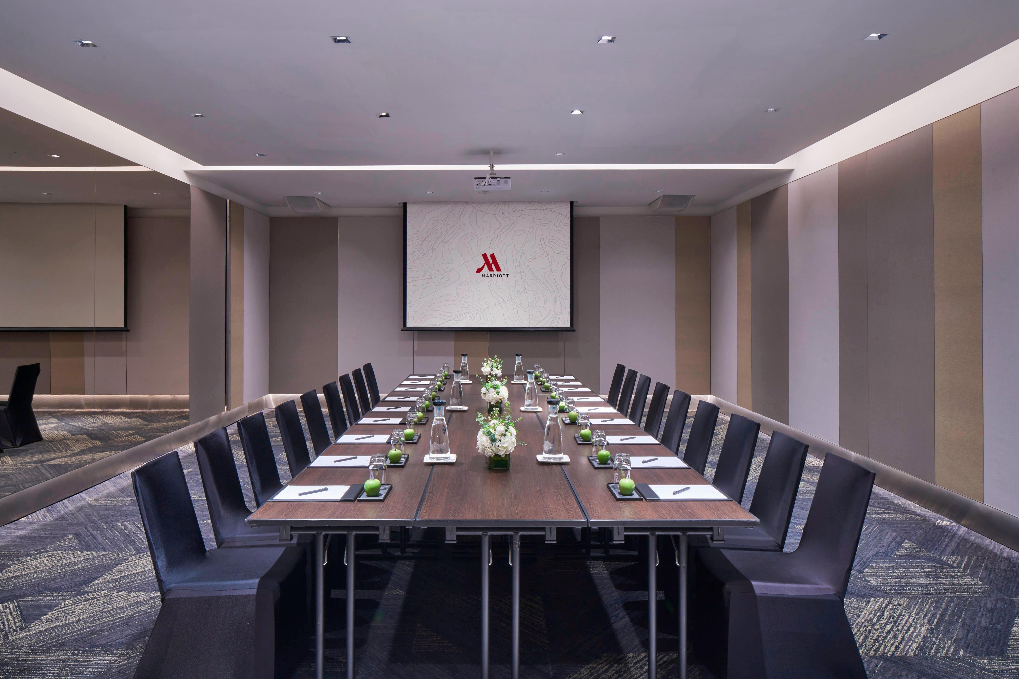 Conference Room at Singapore Marriott Tang Plaza Hotel