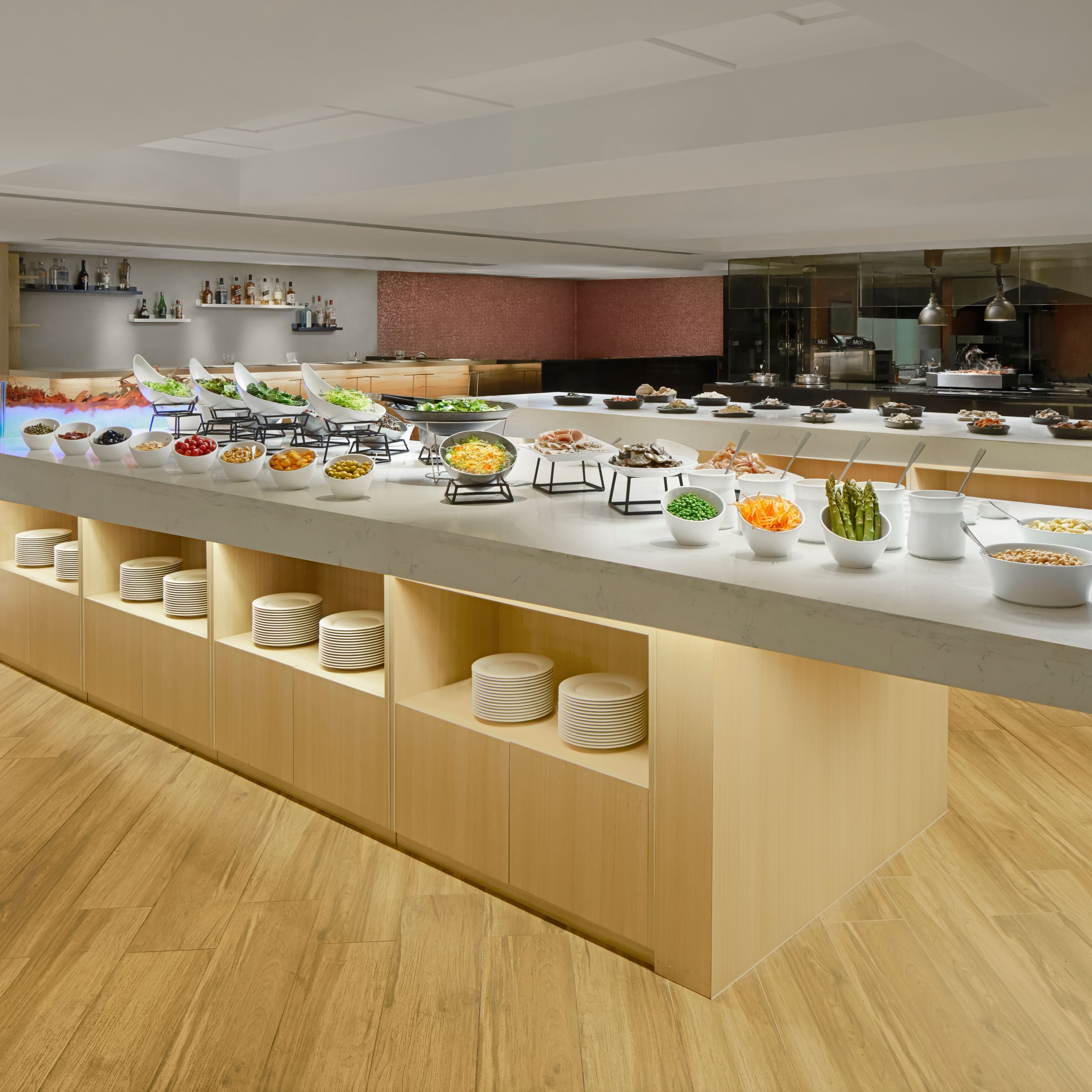 MoMo Cafe 咖啡馆 - 自助餐台