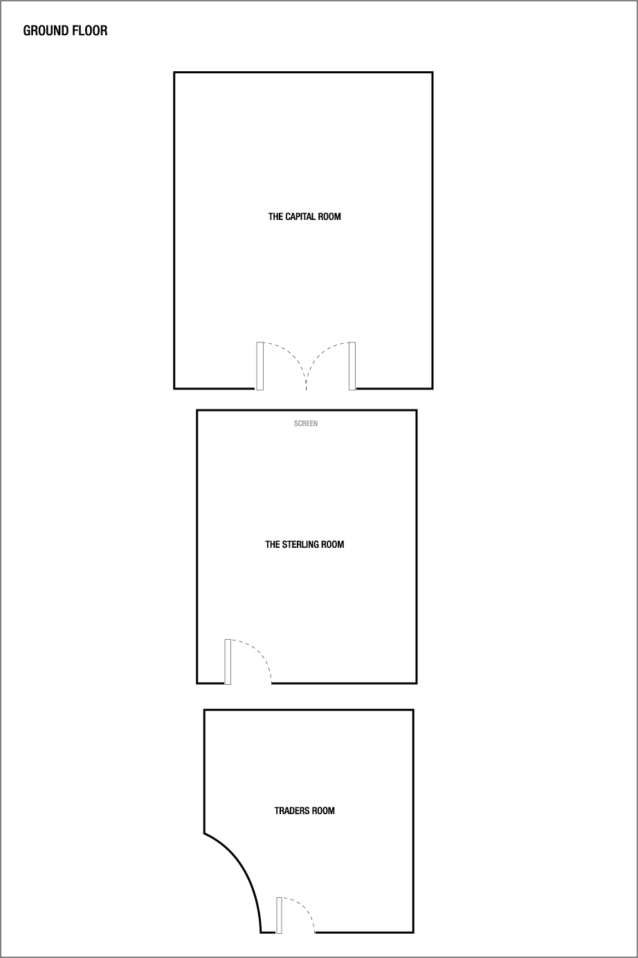 会议室楼层平面图