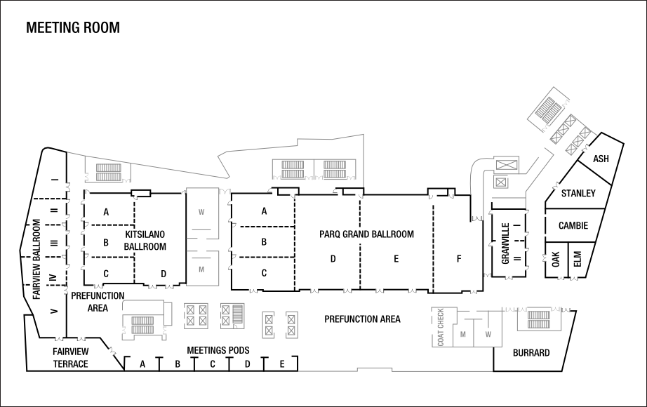 会议室楼层平面图