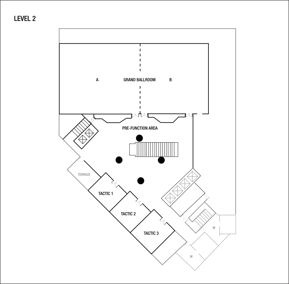 会议室楼层平面图