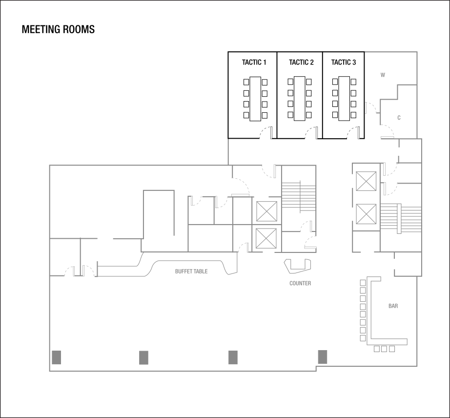 会议室楼层平面图