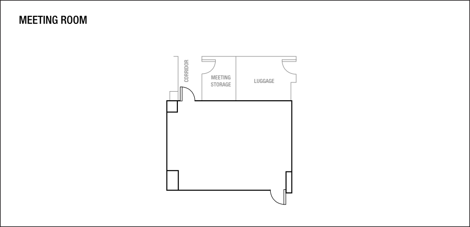 会议室楼层平面图