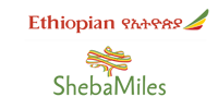 埃塞俄比亚航空ShebaMiles计划徽标