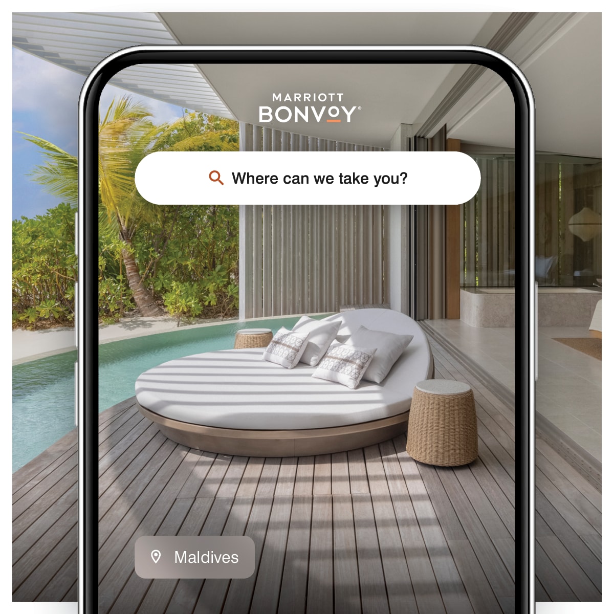 万豪旅享家徽标