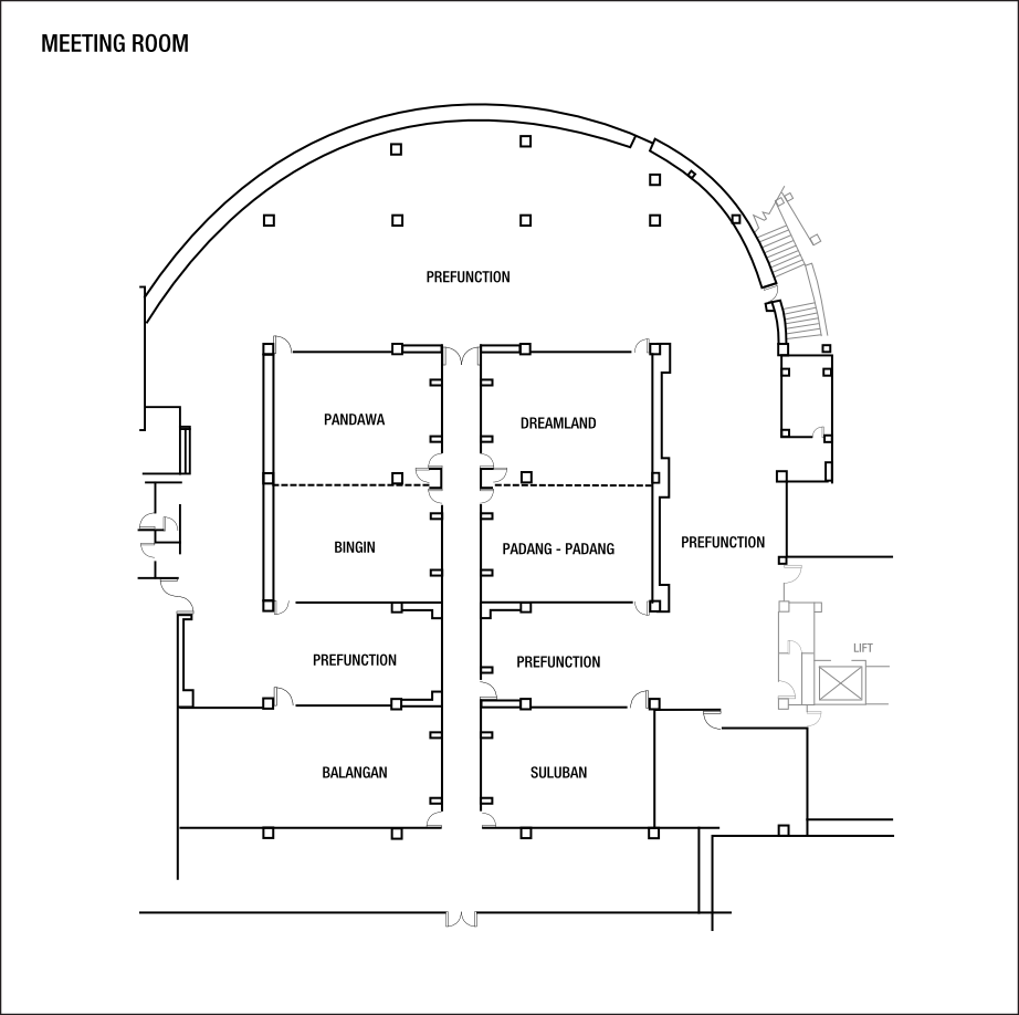 会议室楼层平面图