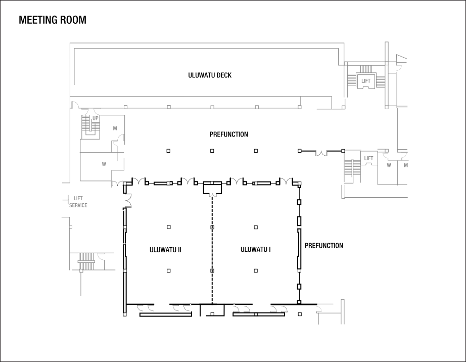 会议室楼层平面图