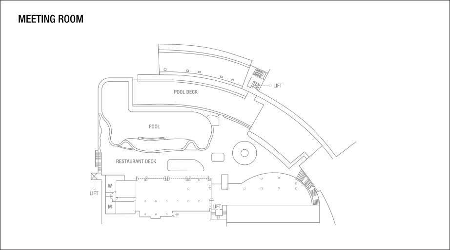 会议室楼层平面图