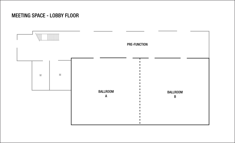 会议室楼层平面图