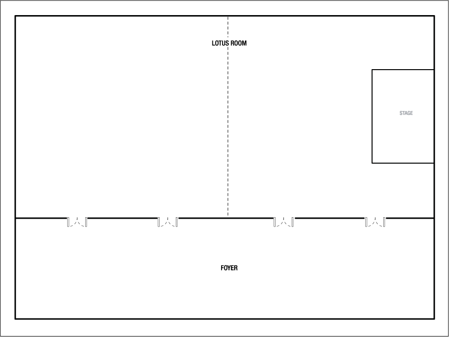 Meeting Room Floor Plans