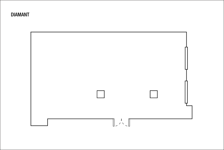 会议室楼层平面图