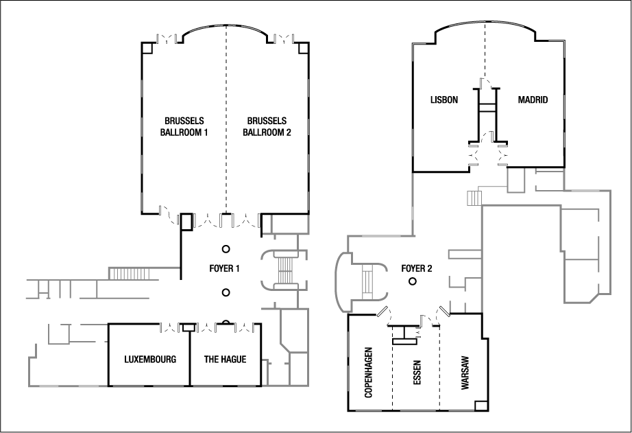 会议室楼层平面图