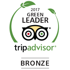 2017 Trip Advisor Green Leader Bronze Hotel