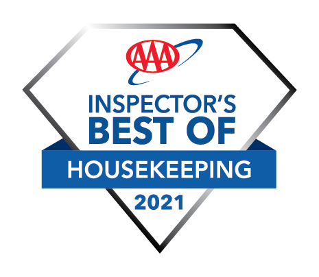 2021 AAA Best of Housekeeping Hotel