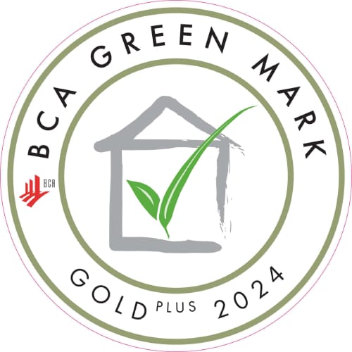 BCA green checkmark on gray house