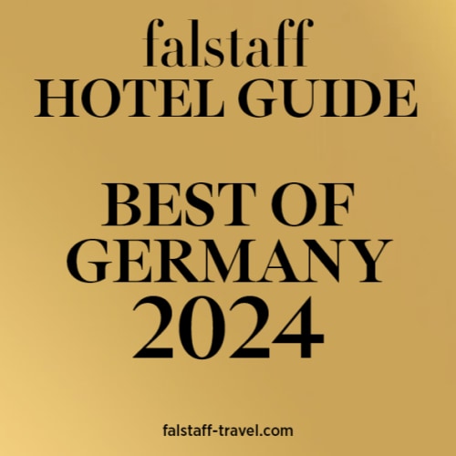2024 falstaff Hotel Guide - Best of Germany award 
