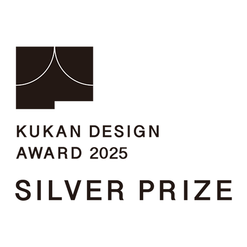 Kukan Design Award 2025 Silver Prize Winner