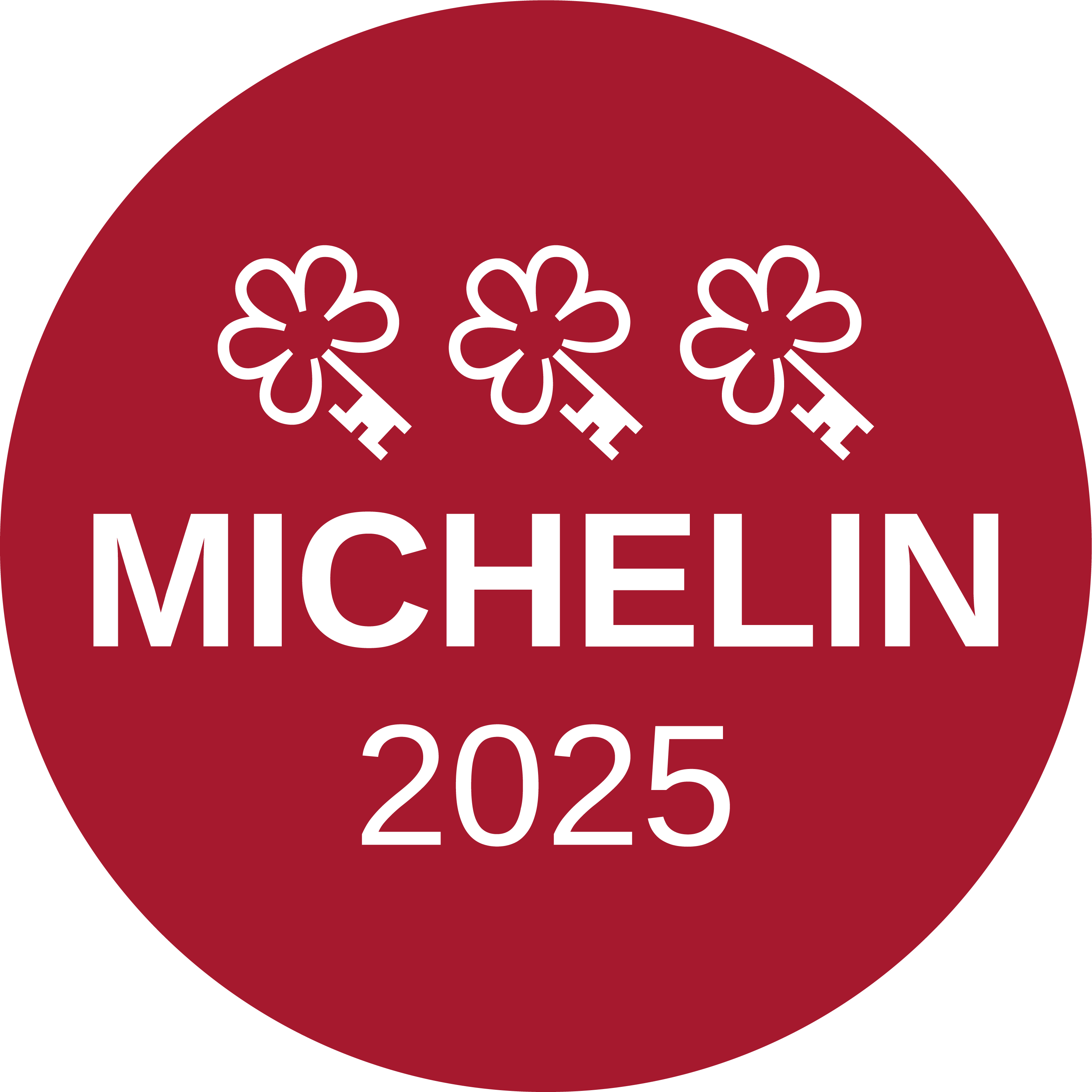 Three MICHELIN Keys in the 2025 MICHELIN Guide