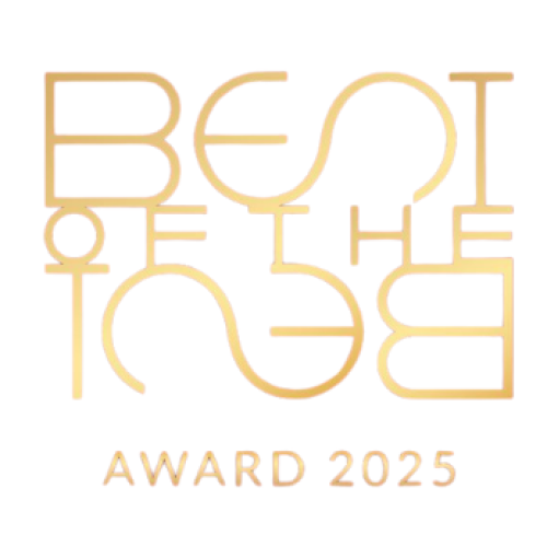Gold best of the best logo