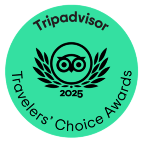 green logo with black lettering