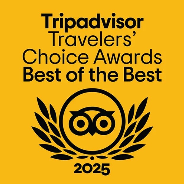 2025 Tripadvisor Travelers Choice Best of the Best