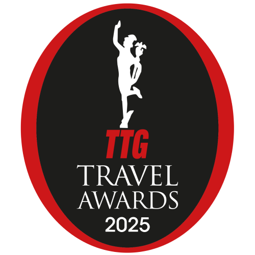 2025 TTG Travel Award logo