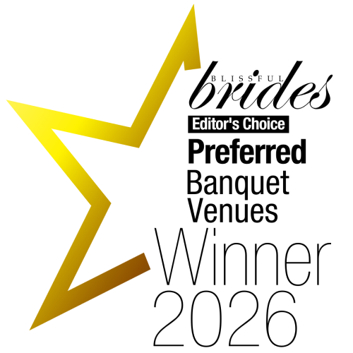 2026 Blissful Brides preferred banquet venue logo