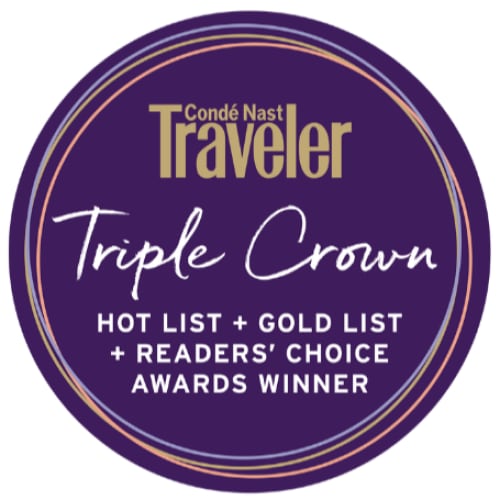 2026 Conde Nast triple crown logo