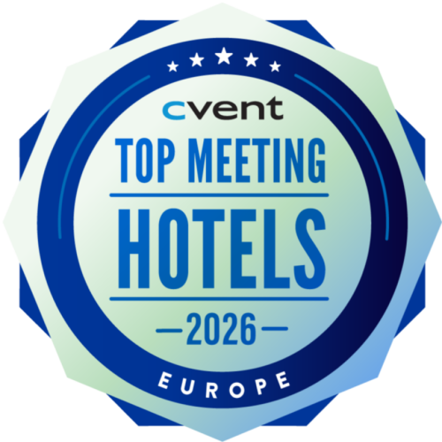2026 Cvent Top Meeting Hotels Europe logo