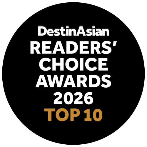 2026 DestinAsian readers choices top 10 logo