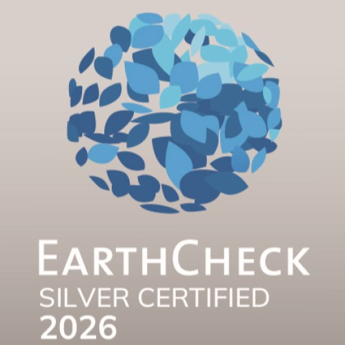 2026 Earth Check Silver Certified logo