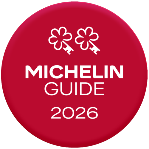 2026 Michelin 2-Key round logo