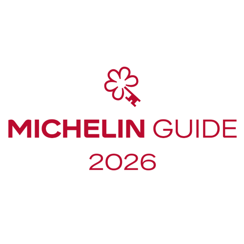 2026 Michelin Guide one key logo