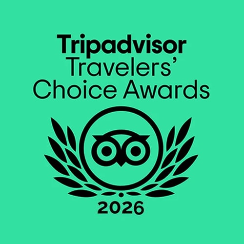 2026 Tripadvisor Travelers Choice green logo