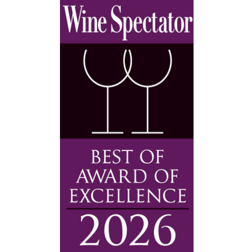 2026 Wine Spector Award of Excellence logo
