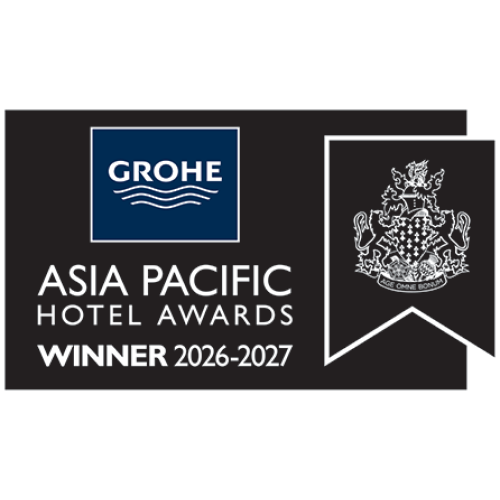 2026-27 Asia Pacific hotel award winner logo