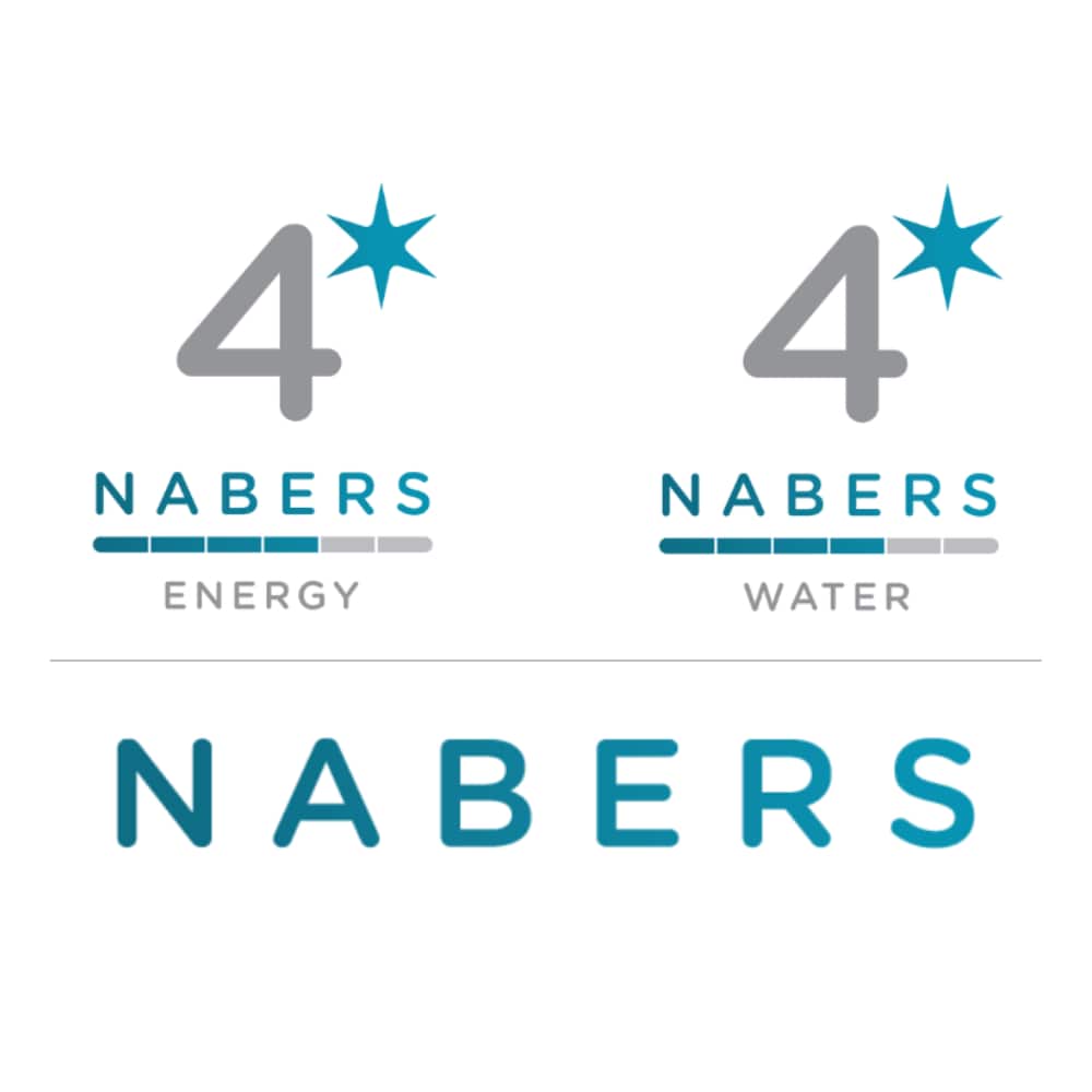 4 Star NABERS Water and Energy Rating