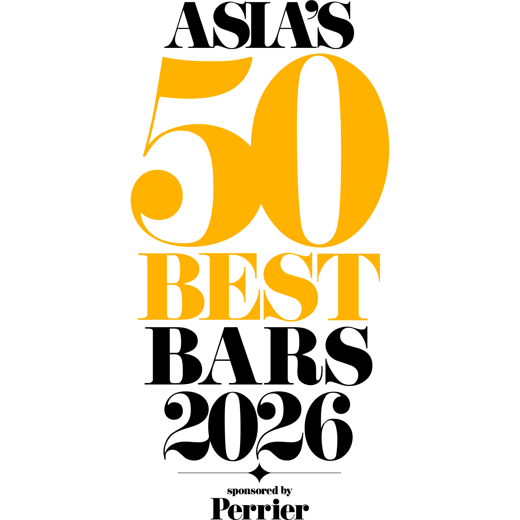 Asia's 50 Best Bars 2026
