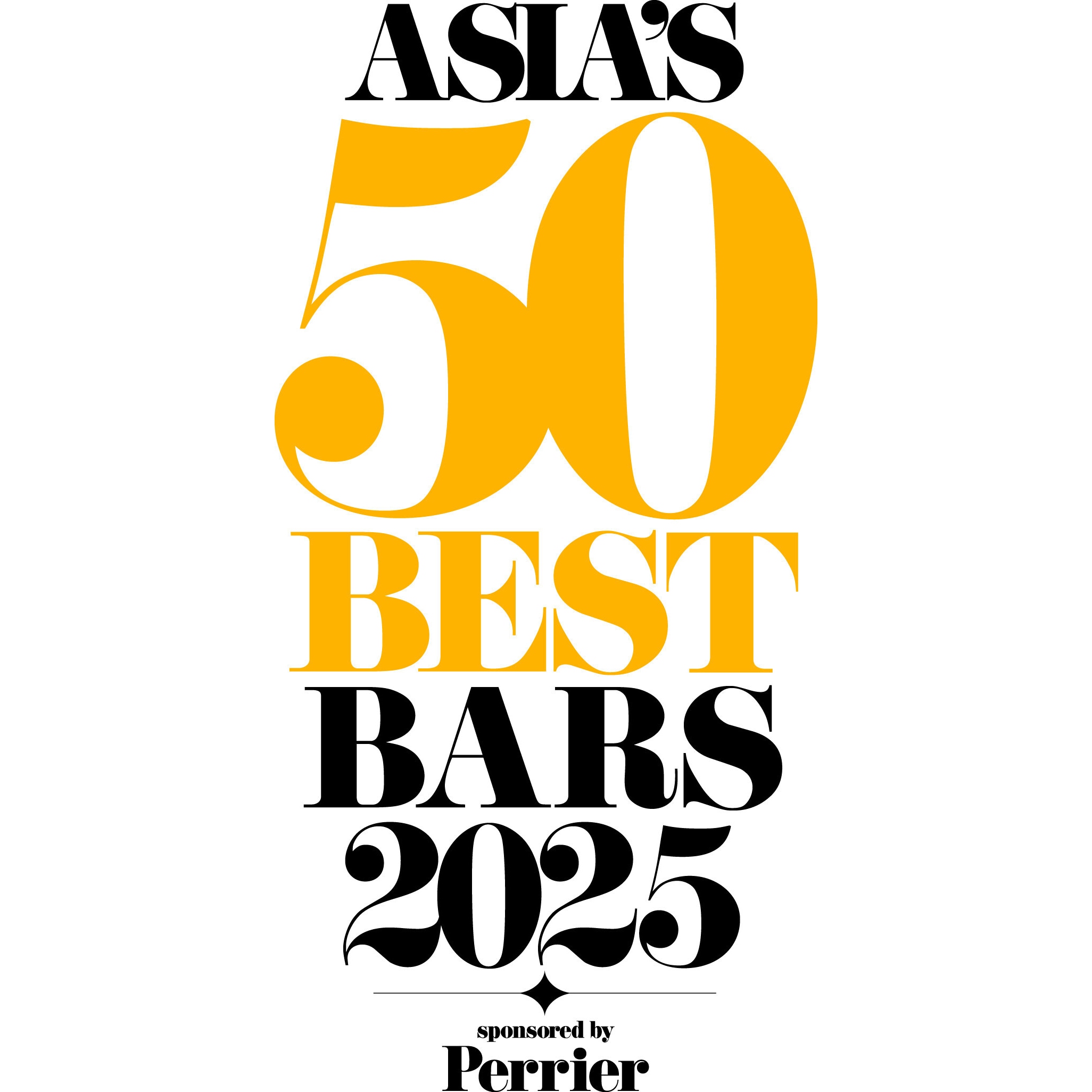 Asia's 50 Best Bars 2025