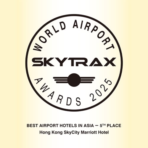 Best Airport Hotels in Asia 5th Place