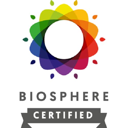Biosphere Sustainable Lifestyle Certified