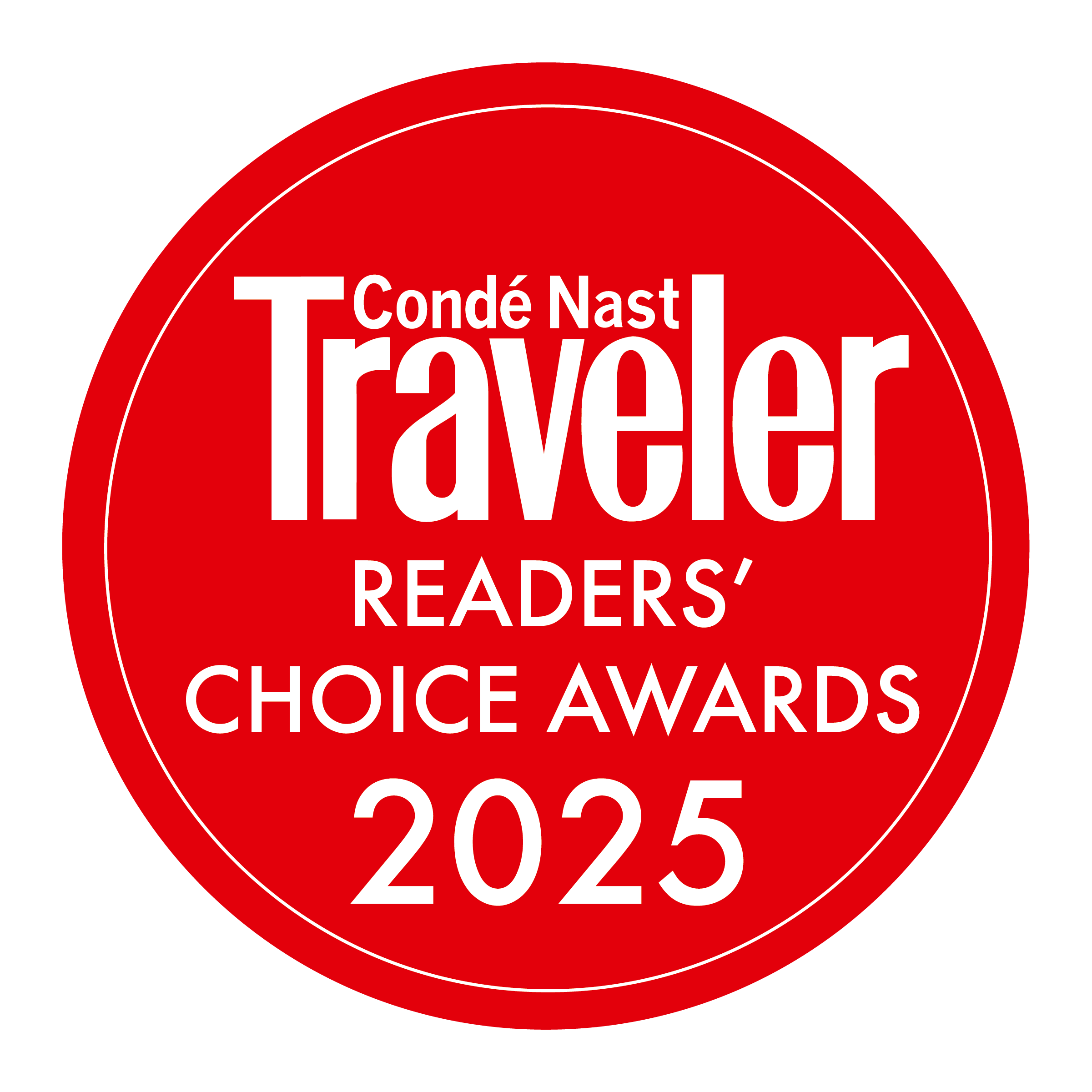 Readers’ Choice Awards - Conde Nast Traveler 2025