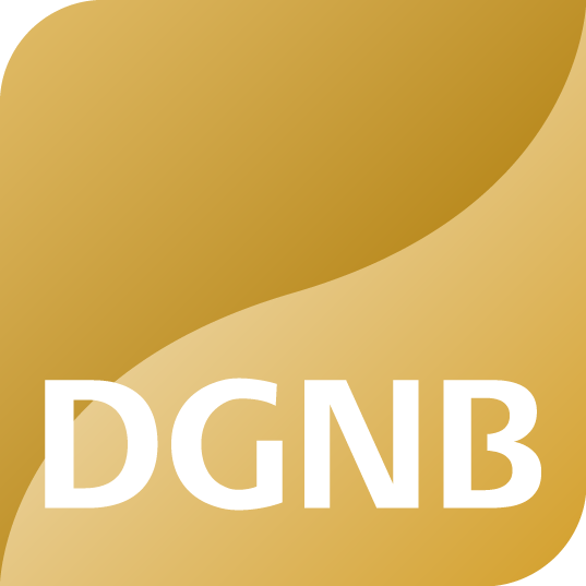 DGNB gold logo