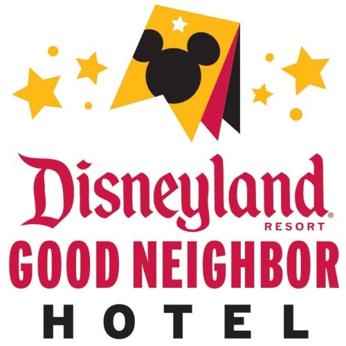 Disneyland Good Neighbor Hotel badge