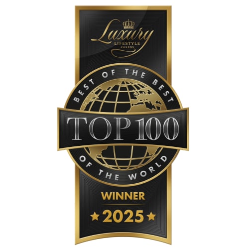 Luxury Lifestyle Top 100 logo