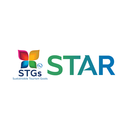 Sustainable tourism goals logo