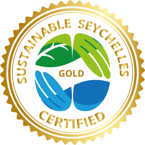 sustainable seycheles gold certified logo
