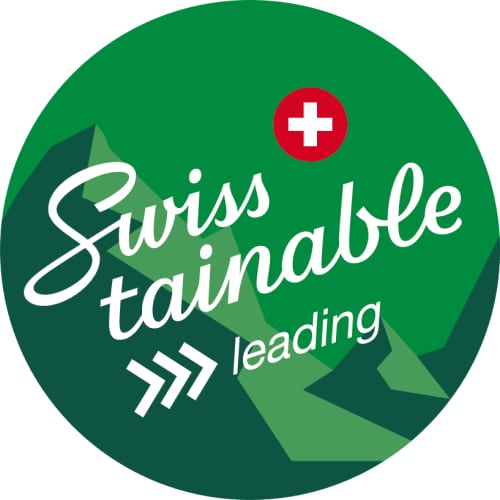 Swisstainable leading award logo