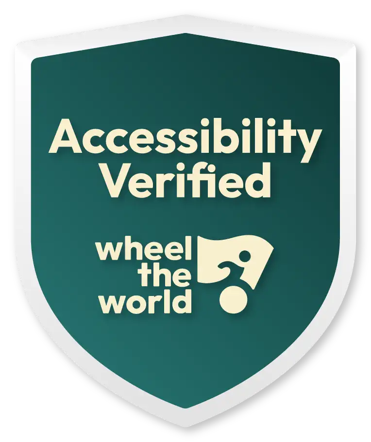 Wheel the World Accessibility Verified