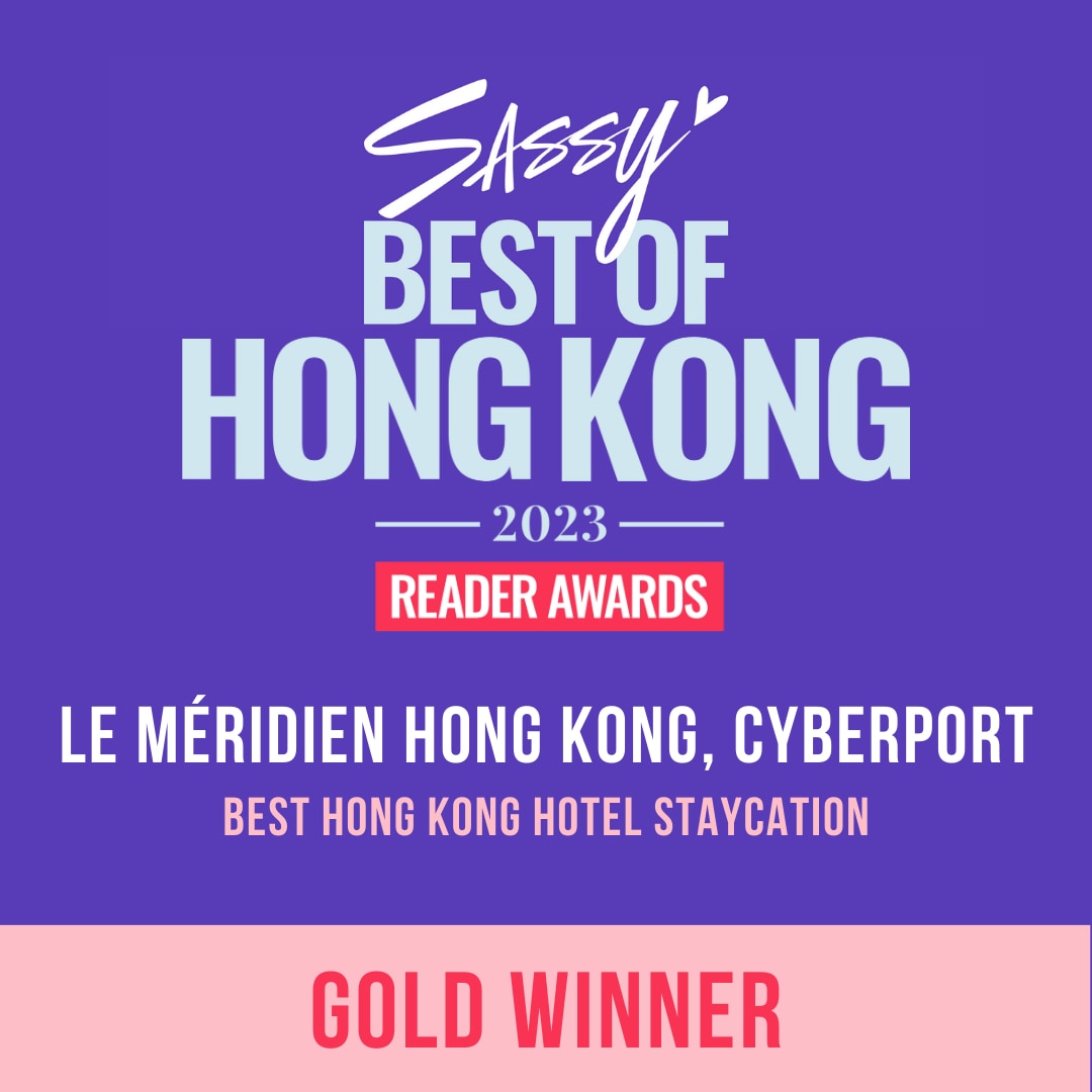 2023 Gold Winner - Sassy Best Hong Kong Staycation